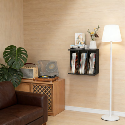 Clean, Elegant, And Functional. Perfect For Organizing And Displaying Your LP Collection In Style.