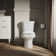 Wellworth® 1.28 GPF (Water Efficient) Round Two-Piece Toilet  (Seat Not Included)