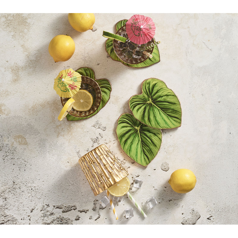 Tropicana Coasters with Gift Box