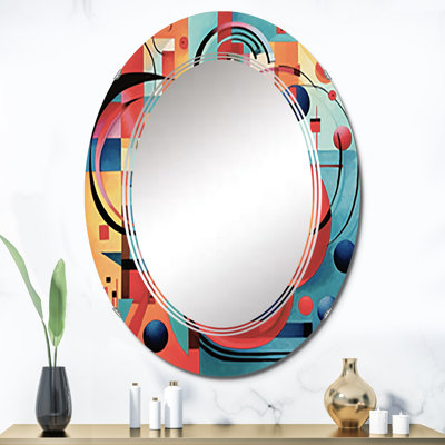 Zhymir Oval Wall Mirror
