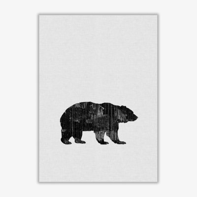 Bear Animal Art - Print