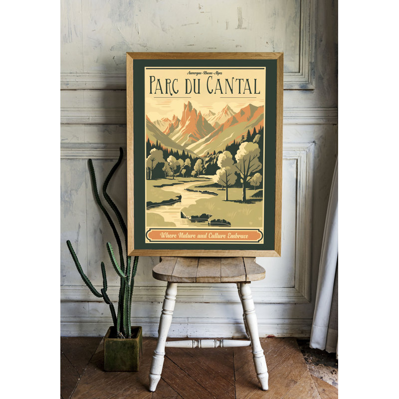 Randlett No Frame Print, 70cm H x 50cm W