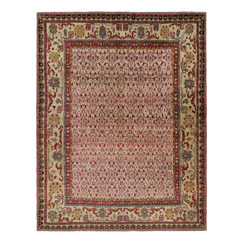 One-of-a-Kind 11'8x14'7 Hand Knotted Area Rug