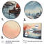 «Master Wave The Great Wave Of Kanagawa I», reproduction d'art sur toile-815157387-815157385