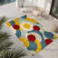 Tapis intérieur et extérieur Vibrant Beam-532444440