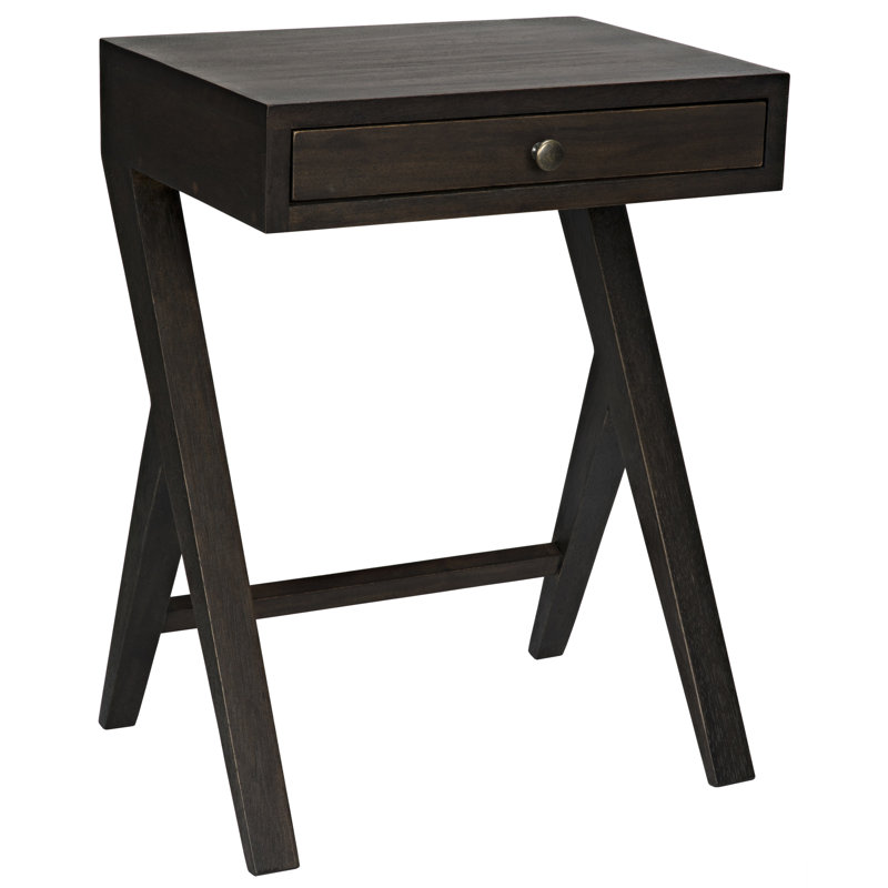Peter Solid Wood End Table