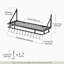 Iron Wall Mounted Pot Rack-2117628048