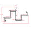 Ackerson 4 Tier Floating Shelf