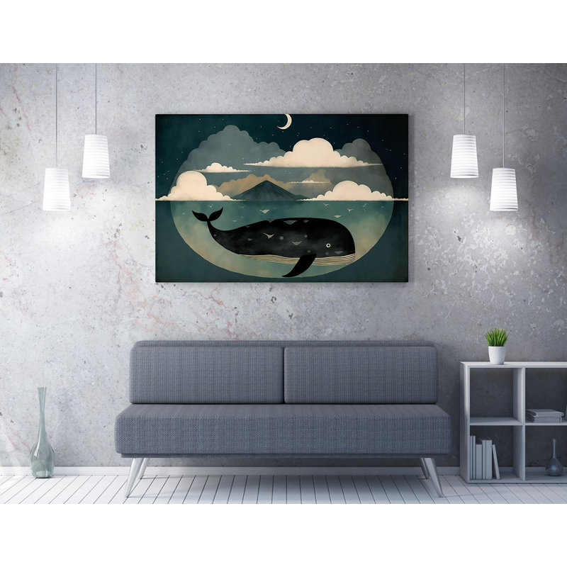Stunning Decorative Canvas Painting, 27.6 x 39.4 inches | 50% Cotton / 50% Polyester, Digital Printing on Canvas | Sturdy 0.8 x 0.8 inches Wooden Frame, Perfect for Living Room or Office Décor, Eye-Catching Wall Art