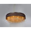 Lustree tambour 12 lumières unique Wanamaker