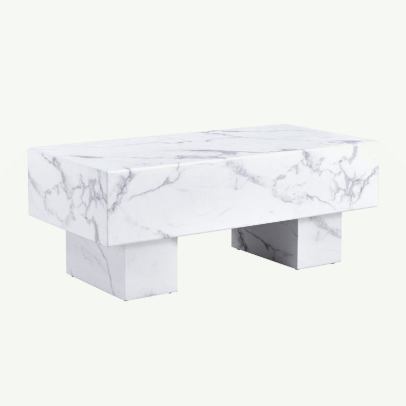 Josefita Dining Table, White