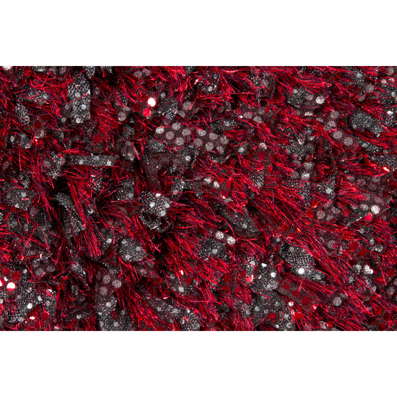 Tapis de zone rouge Berinda, 5 pi x 7 pi 6 po