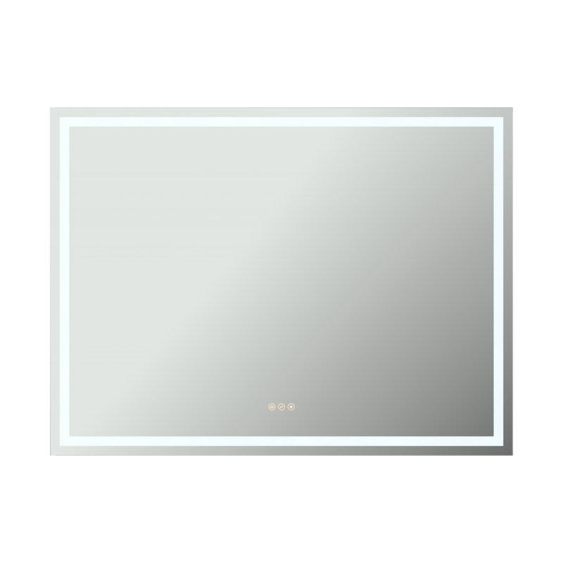 Miroir lumineux mural, 36 po x 48 po