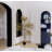 89'' Faux Bamboo Tree in Planter