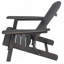 Chaise Adirondack d'extérieur en bois-697363185