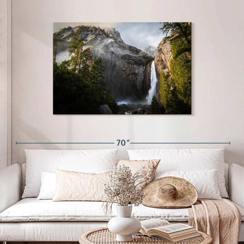 Orageux à Yosemite, H 30 po x l 45 po
