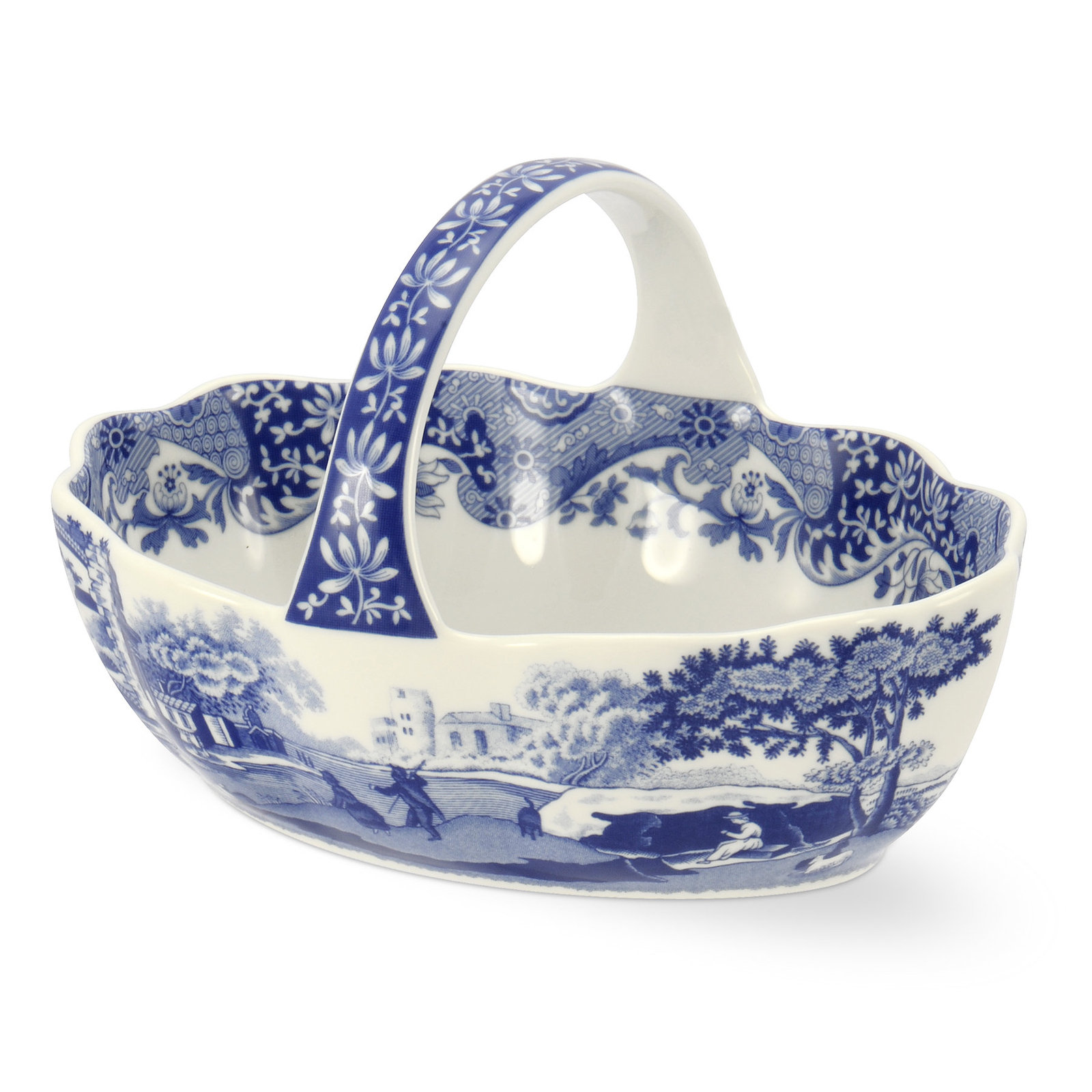 Spode Blue Italian Porcelain Bowl