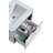 Kynlyn 24'' Single Bathroom Vanity with Ceramic Top-280398863