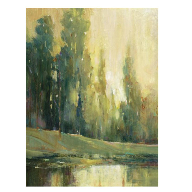 Fishing Spot II Print by Timothy O' Toole, 49" H x 36" W x 1.5" D x 1.5" D, Outdoor