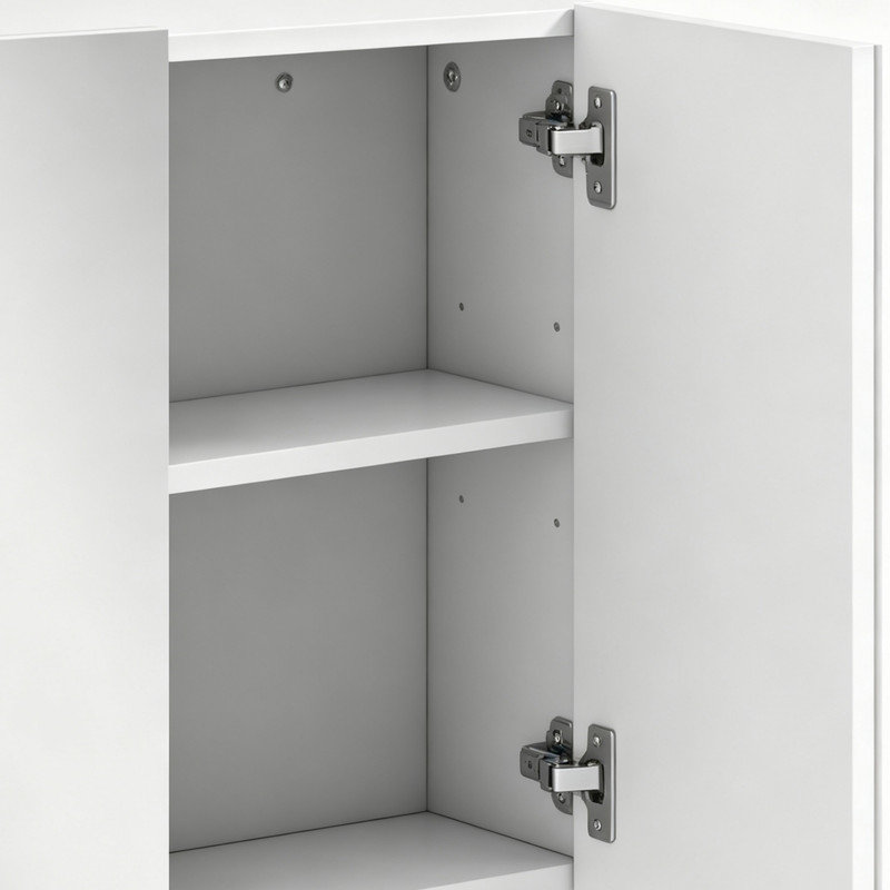W H Medicine Cabinet Mirror
