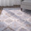 Barton Vintage Performance Geometric Rug