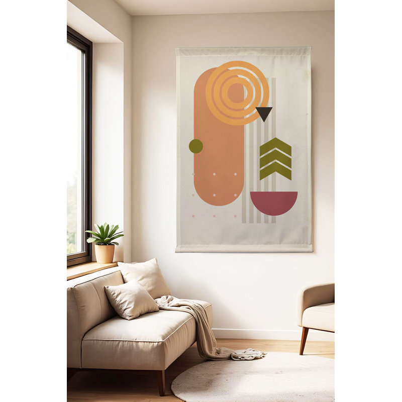 Stunning Decorative Polyester Painting, 57.1 x 78.7 inches | 50% Cotton / 50% Polyester, Perfect for Living Room & Bedroom Decor | Vibrant Colors & Unique Design for an Elegant Touch in Any Space
