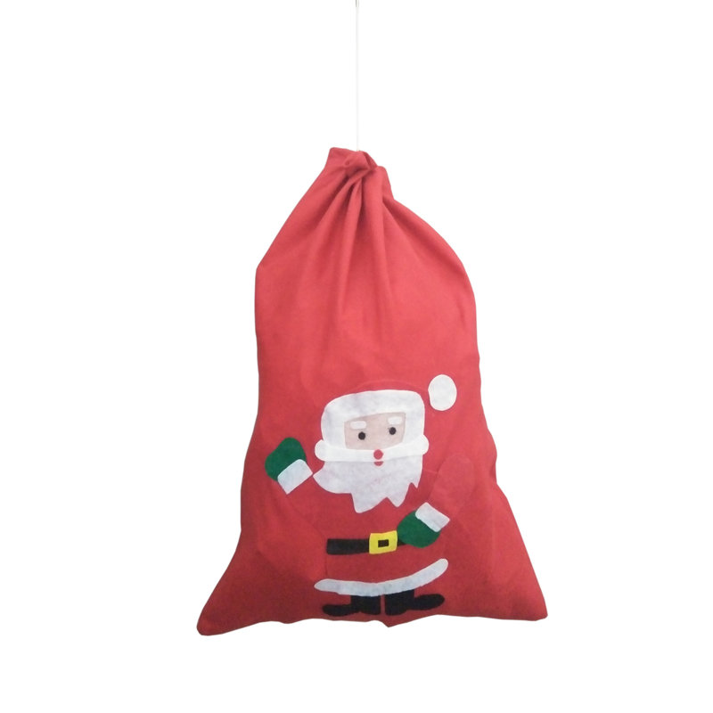 Sac de cadeau de père Noël 20 x 28