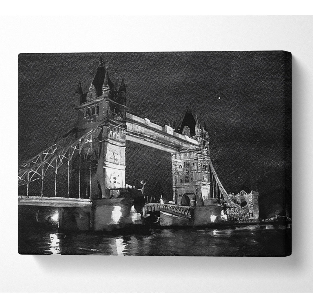 London Bridge Black Beauty - Druck