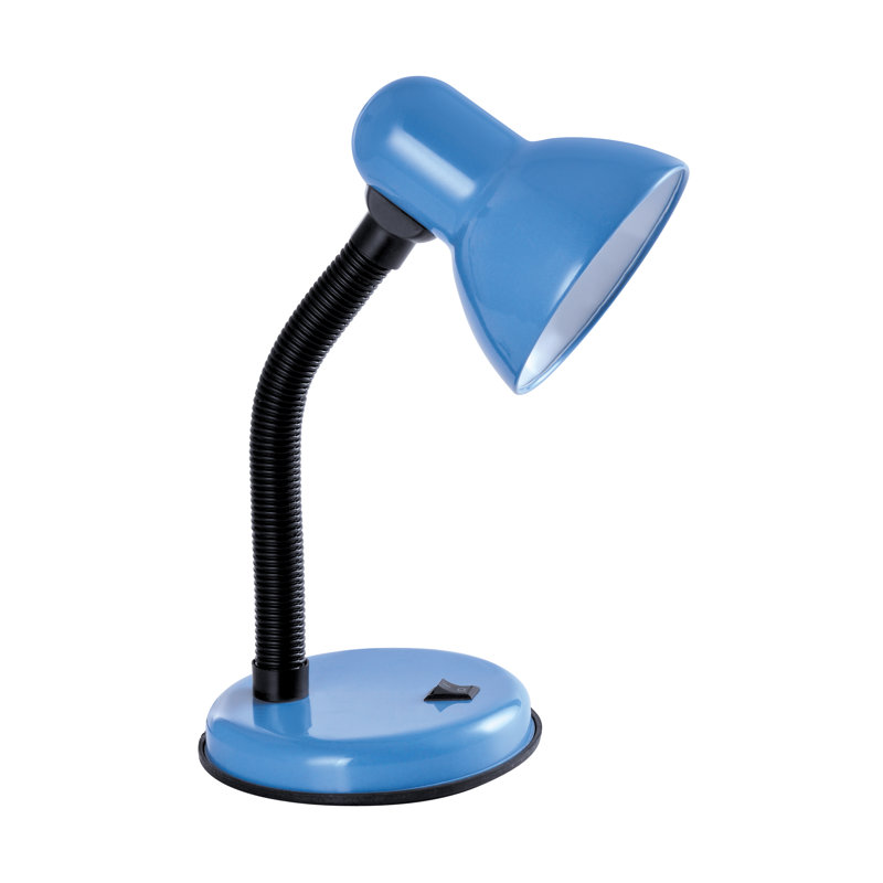 Naheda Metal Desk Lamp, Blue