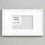 White Wood Matte Picture Frame