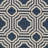 Arneshia Geometric Navy/Beige Indoor / Outdoor Area Indoor/Outdoor Area Rug-1826067090