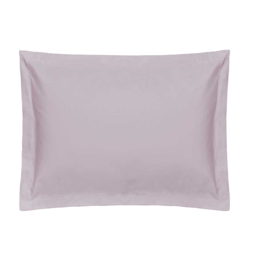 Plain Dye 400 TC Egyptian-Quality Cotton Oxford Pillowcase
