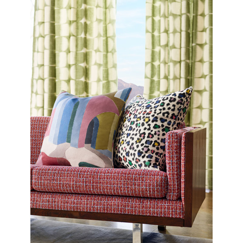 Sahara Highland Chenille Fabric, Oatmilk