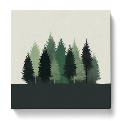 Modern Wall Art - Wrapped Canvas