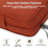 Aoodor Outdoor Seat/Back Cushion-112680257-101901618