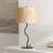 Renata Industrial 1-Light Iron Table Lamp