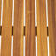 Causeuse et table de patio - matériau en bois, bois à assise d'eau, coussins,-1408270154