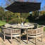 Aidsa 300cm Cantilever Parasol-1258829186