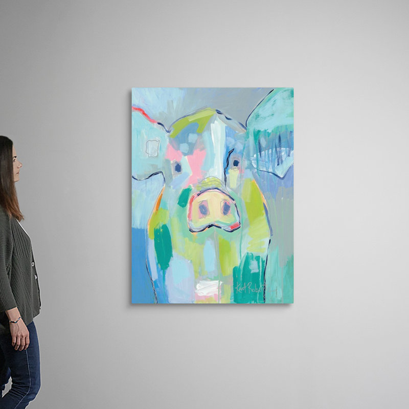 « Millie » par Kait Roberts-impression sur toile, Toile tendue, H 48 po x l 36 po x P 1,25 po