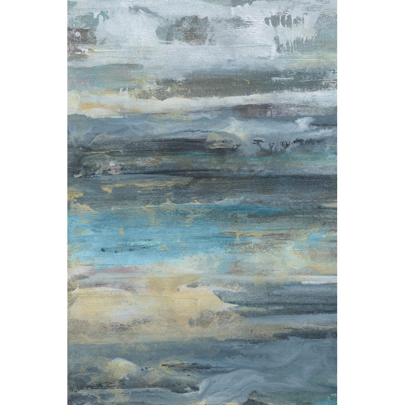 Siavash III by Lila Bramma - Painting on Canvas, 46cm H x 30cm W, Wrapped Canvas