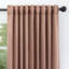 Silex Luxurious Solid Colour Room Darkening Curtain Panels-1954808548-1954808547