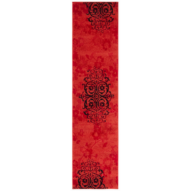 Lief Performance Floral Rug, Runner 2'2" x 9'
