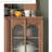 Simple storage sideboard display cabinet