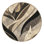Tapis beige moelleux moelleux moderne et contemporain à motif d'oiseaux de paradis - Reliure beige