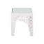 Aigar Glass Top Frame Nesting Tables