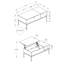 Table basse 42 po Contemporary