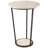Marble Top End Table-1238867623