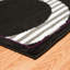 Tapis géométrique prune Gober-696177317