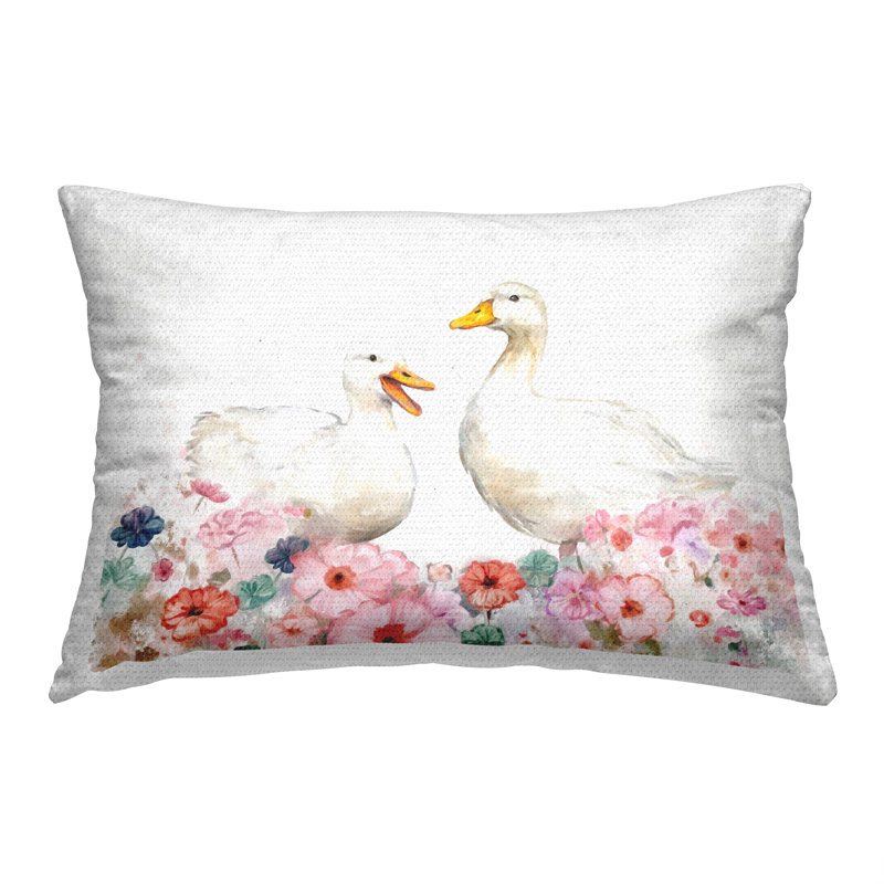 Coussin intérieur/extérieur Floral