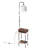 Rembert 62'' Wood Tray Table Floor Lamp